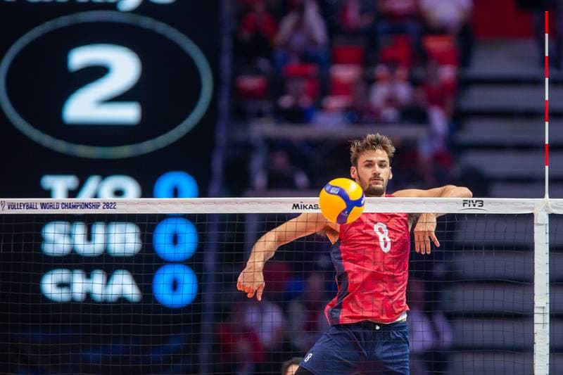Volleyball. FIVB Men's World Championship. USA - Turkey. 04.09.2022