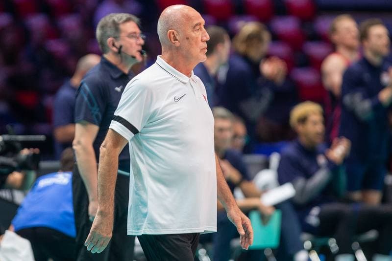 Volleyball. FIVB Men's World Championship. USA - Turkey. 04.09.2022