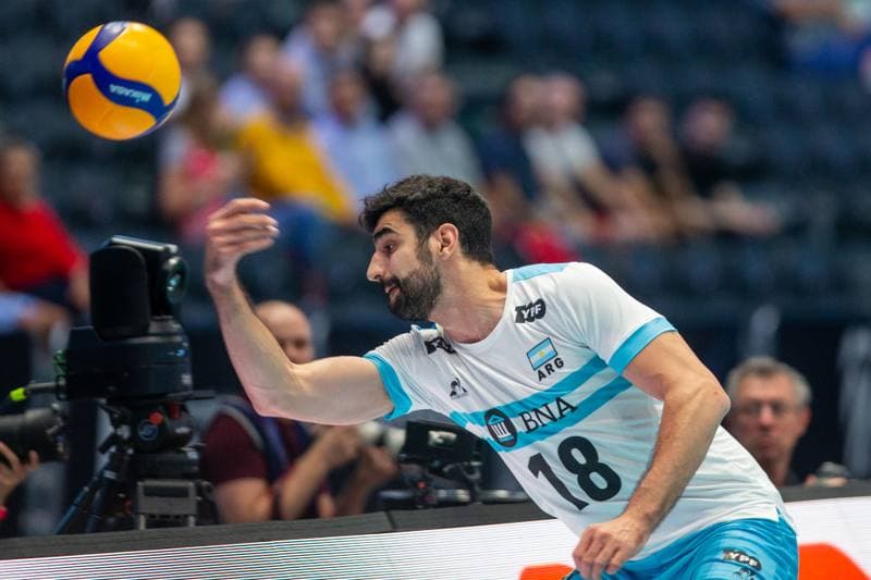 Volleyball. FIVB Men's World Championship. Serbia - Argentina. 06.09.2022