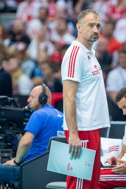 Volleyball. FIVB Men's World Championship. Poland - Tunisia. 04.09.2022