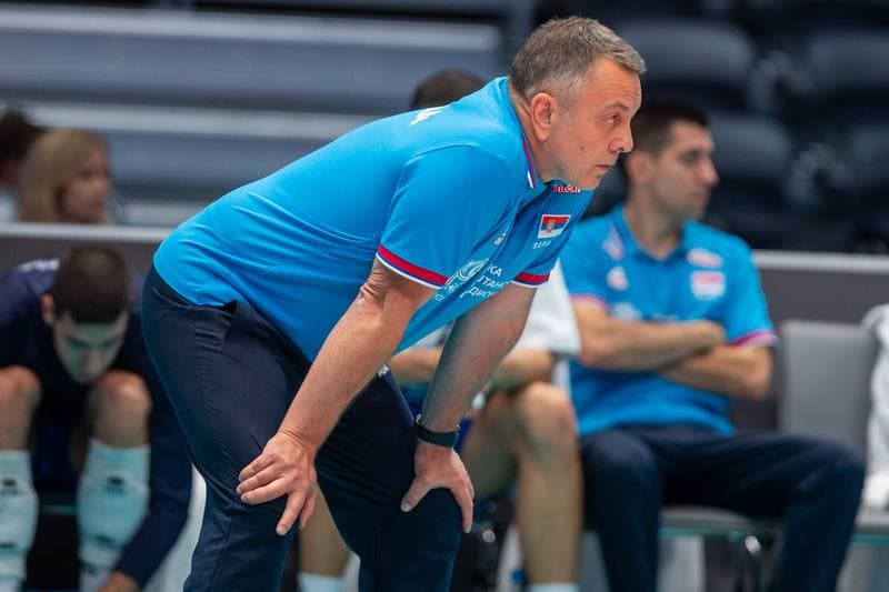 Volleyball. FIVB Men's World Championship. Serbia - Argentina. 06.09.2022