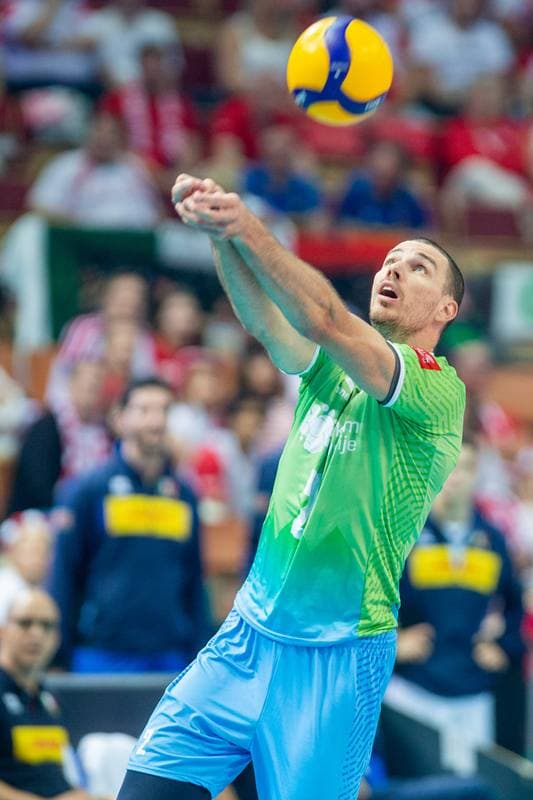 Volleyball. FIVB Men's World Championship. Italy - Slovenia. 10.09.2022