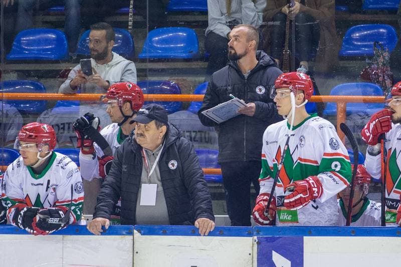 Ice Hockey. Polska Hokej Liga. Zaglebie Sosnowiec - GKS Tychy. 11.09.2022
