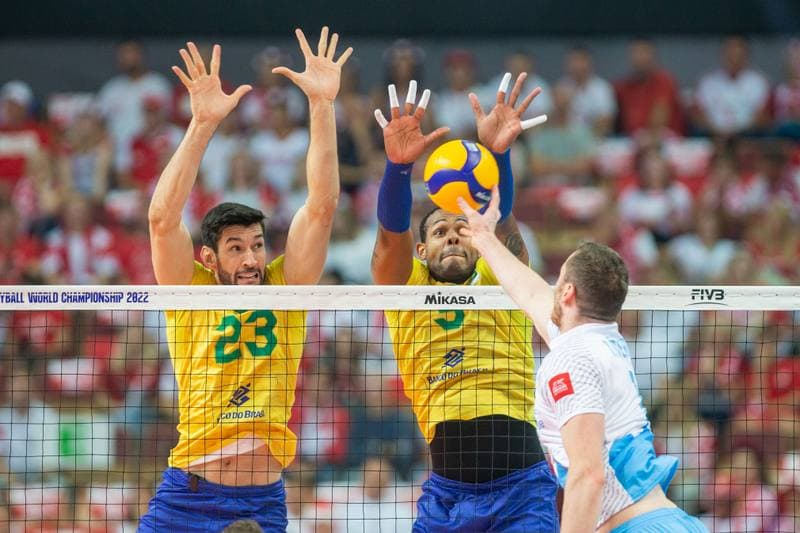 Volleyball. FIVB Men's World Championship. Brazil - Slovenia. 11.09.2022