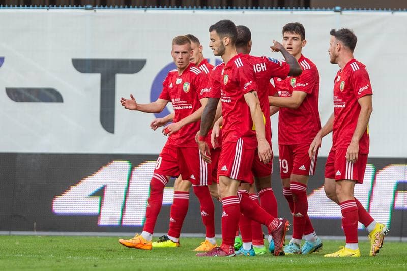 Football. PKO BP Ekstraklasa. Piast Gliwice - Miedz Legnica. 05.09.2022
