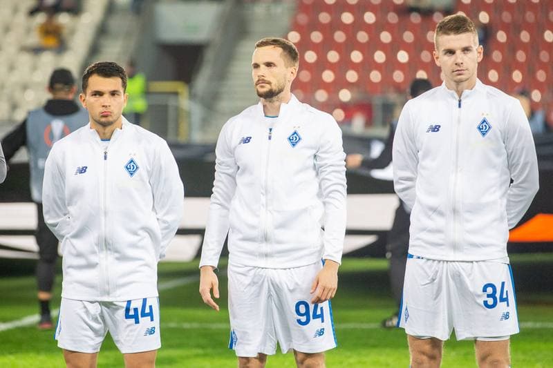 Football. UEFA Europa League. Dynamo Kyiv - AEK Larnaca. 15.09.2022