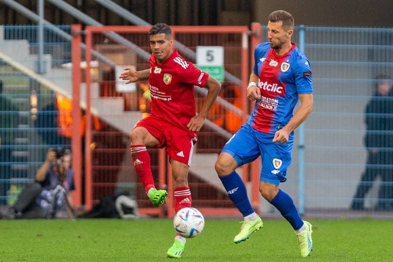 Football. PKO BP Ekstraklasa. Piast Gliwice - Miedz Legnica. 05.09.2022