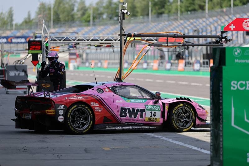 Motorsport. DTM. Free Practice. 19.06.2026