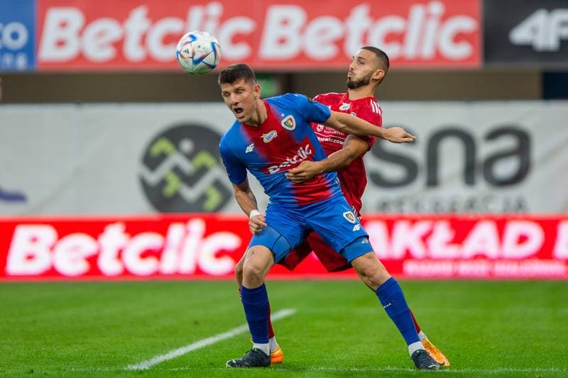 Football. PKO BP Ekstraklasa. Piast Gliwice - Miedz Legnica. 05.09.2022
