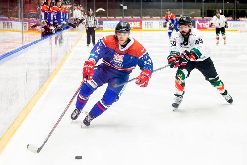 Ice Hockey. PHL. GKS Tychy - Marma Ciarko STS Sanok. 20.09.2022