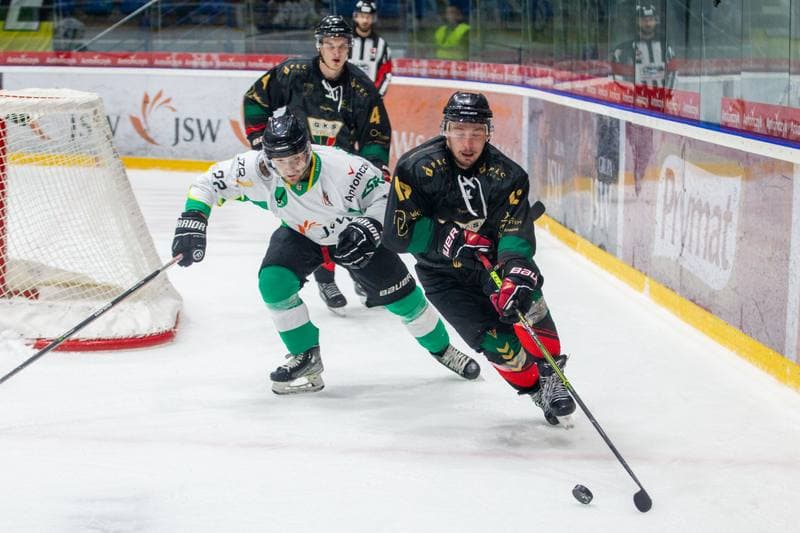 Ice Hockey. PHL. JKH GKS Jastrzebie - GKS Tychy. 23.09.2022