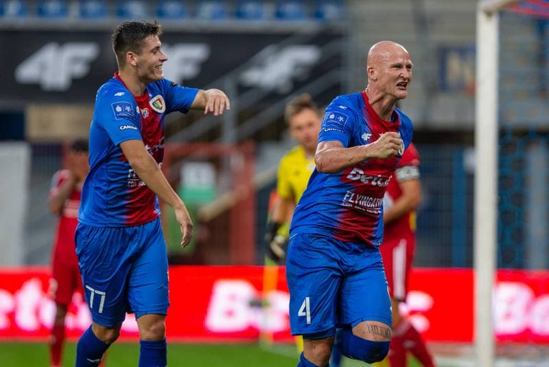 Football. PKO BP Ekstraklasa. Piast Gliwice - Miedz Legnica. 05.09.2022