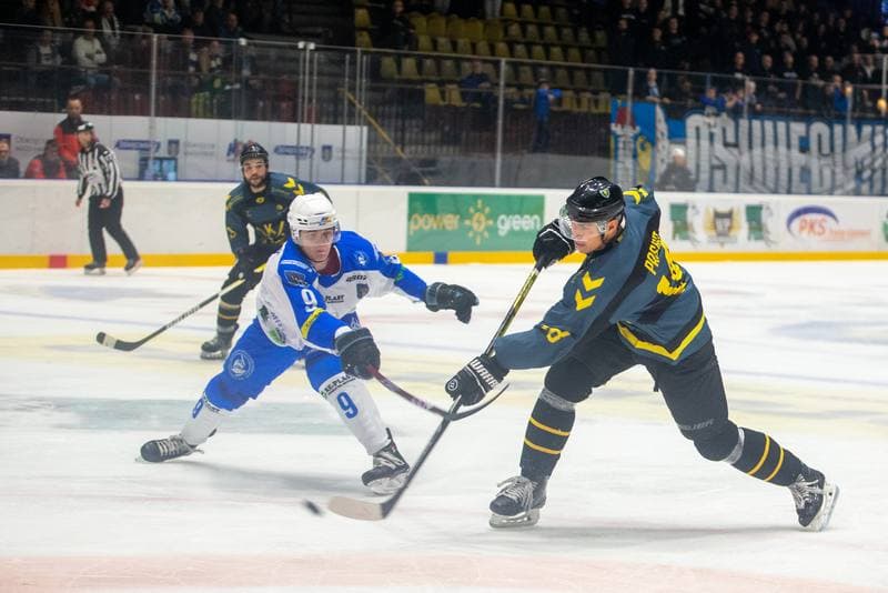 Ice Hockey. PHL. Re-Plast Unia Oswiecim - GKS Katowice. 27.09.2022