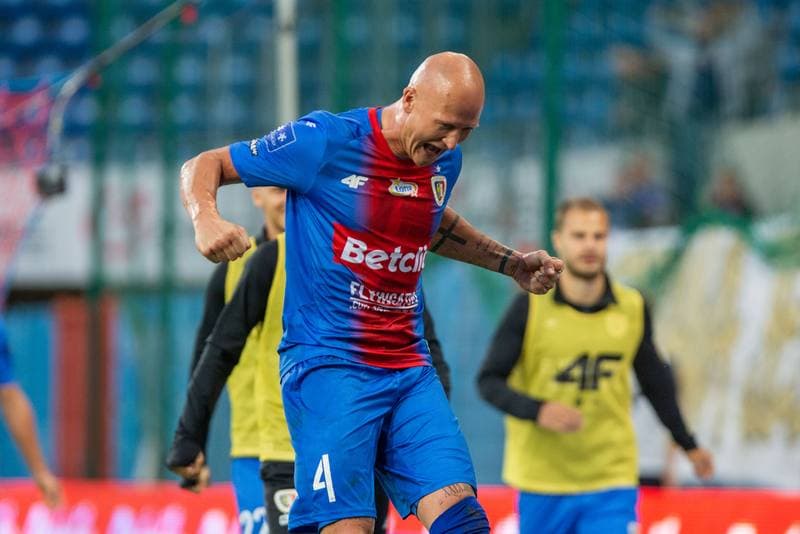Football. PKO BP Ekstraklasa. Piast Gliwice - Miedz Legnica. 05.09.2022
