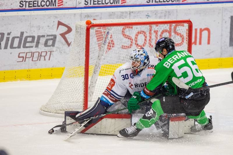 Ice Hockey. Tipsport Extraliga. HC Vitkovice Ridera - BK Mlada Boleslav. 29.09.2022