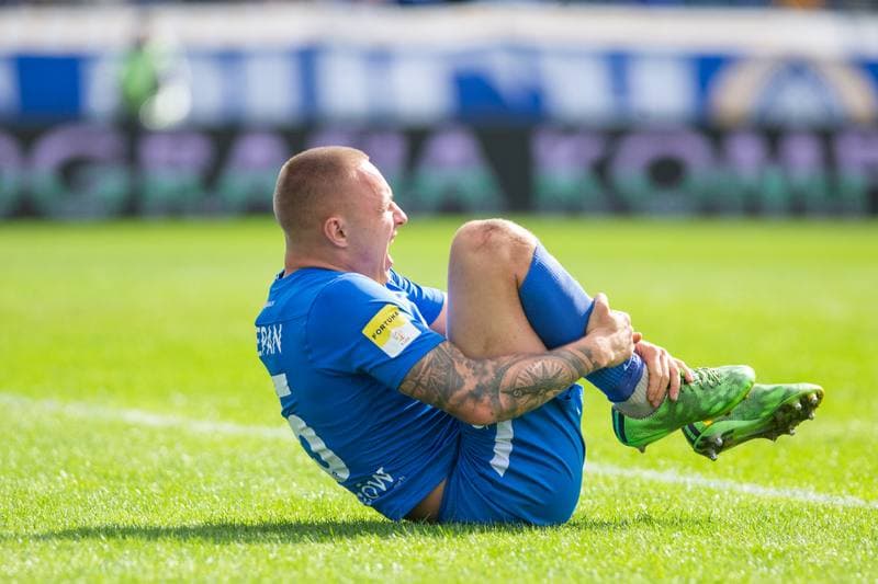 Football. Fortuna I Liga. Ruch Chorzow - Sandecja Nowy Sacz. 02.10.2022