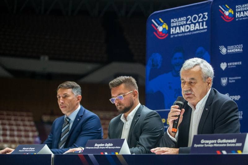 Handball. Poland national team. Press Conference. 03.10.2022