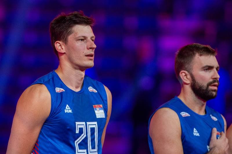 Volleyball. FIVB Men's World Championship. Serbia - Argentina. 06.09.2022