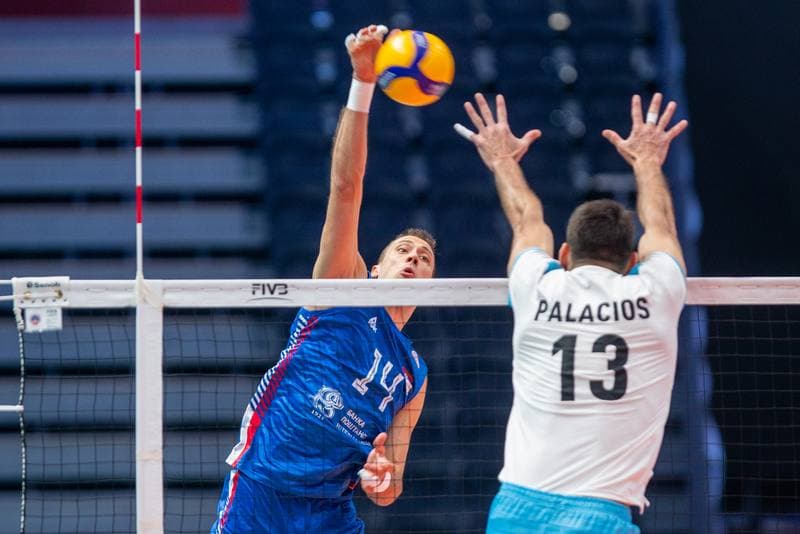 Volleyball. FIVB Men's World Championship. Serbia - Argentina. 06.09.2022