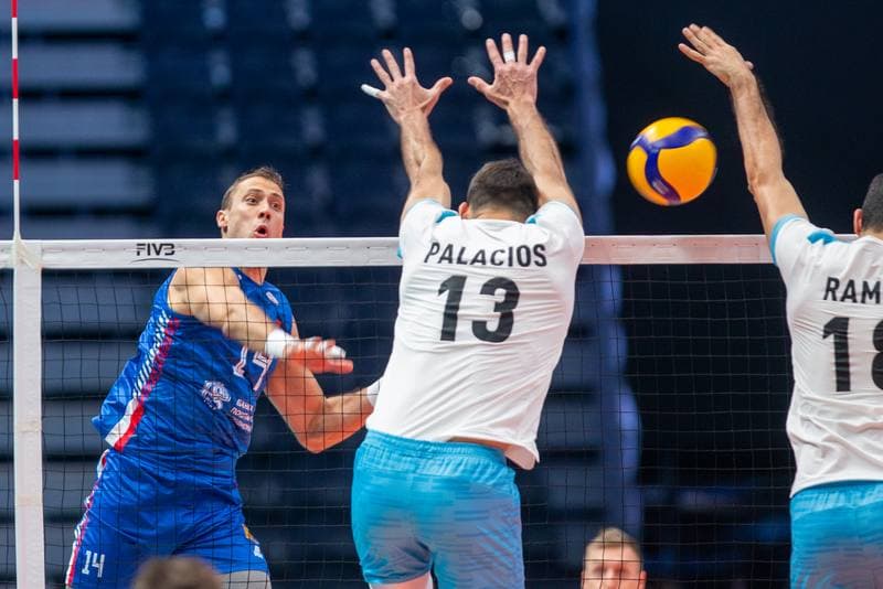 Volleyball. FIVB Men's World Championship. Serbia - Argentina. 06.09.2022