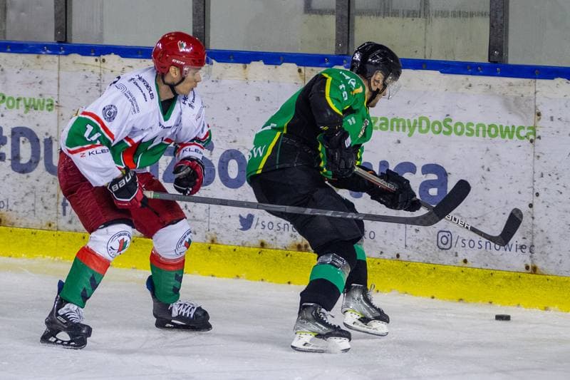 Ice Hockey. PHL. Zaglebie Sosnowiec - JKH GKS Jastrzebie. 07.10.2022