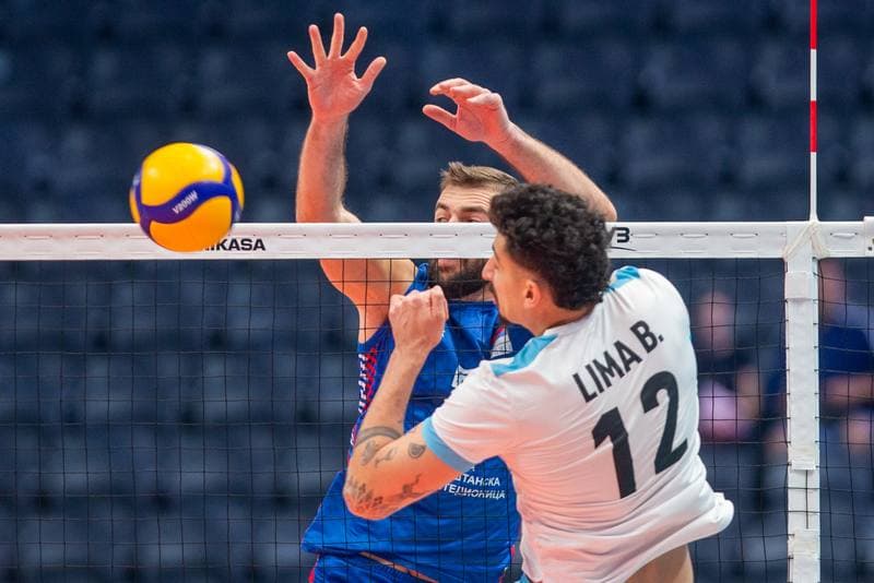 Volleyball. FIVB Men's World Championship. Serbia - Argentina. 06.09.2022