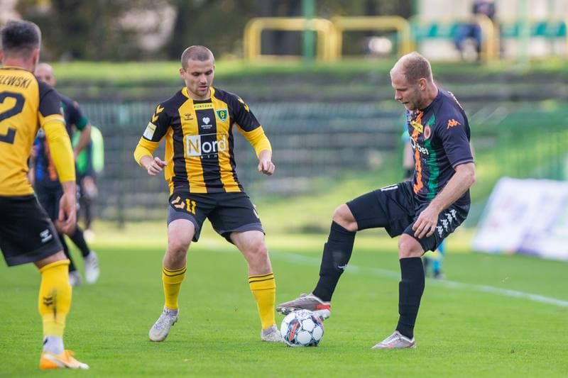 Football. Fortuna I Liga. GKS Katowice - Chrobry Glogow. 08.10.2022