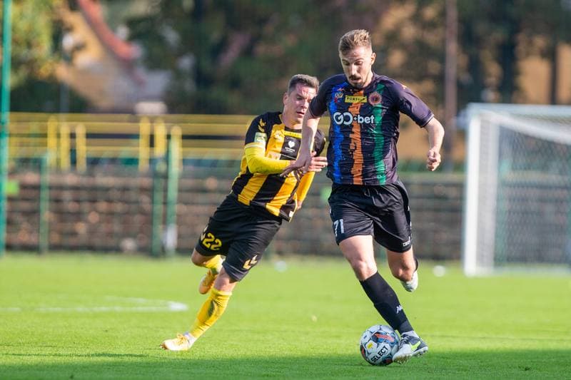 Football. Fortuna I Liga. GKS Katowice - Chrobry Glogow. 08.10.2022