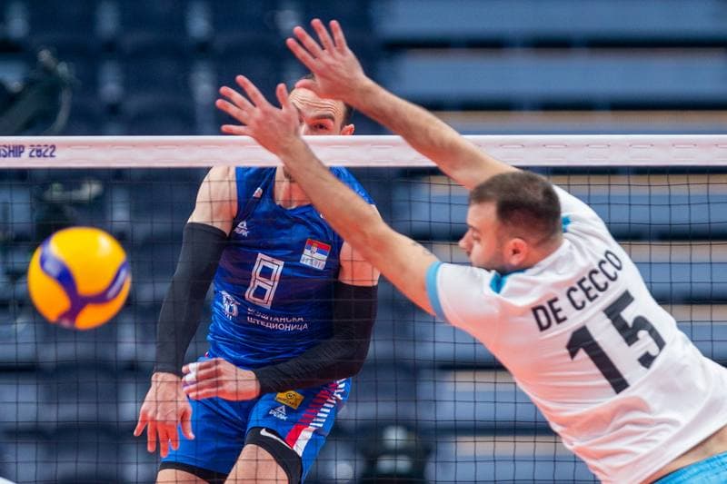 Volleyball. FIVB Men's World Championship. Serbia - Argentina. 06.09.2022