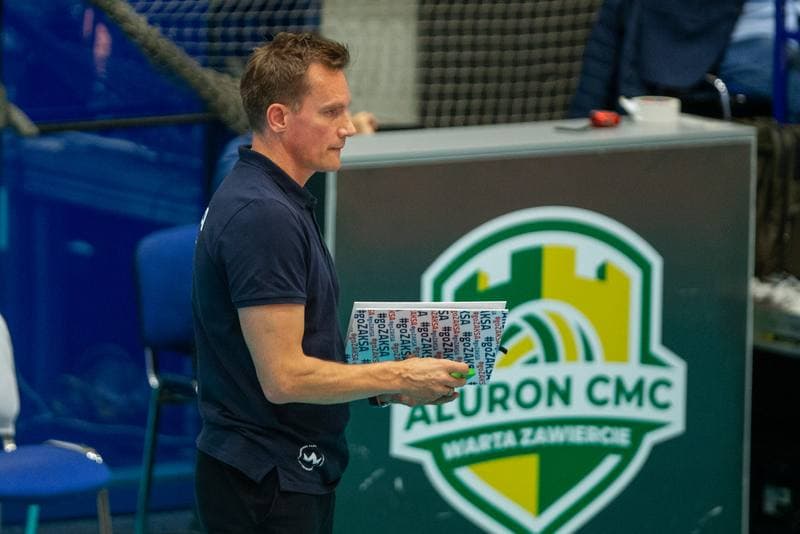 Volleyball. PlusLiga. Aluron Warta CMC Zawiercie - Grupa Azoty ZAKSA Kedzierzyn-Kozle. 09.10.2022