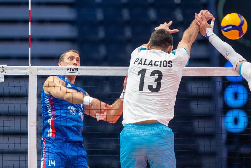 Volleyball. FIVB Men's World Championship. Serbia - Argentina. 06.09.2022