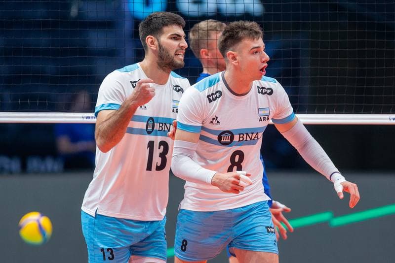 Volleyball. FIVB Men's World Championship. Serbia - Argentina. 06.09.2022