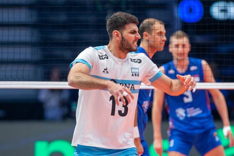 Volleyball. FIVB Men's World Championship. Serbia - Argentina. 06.09.2022