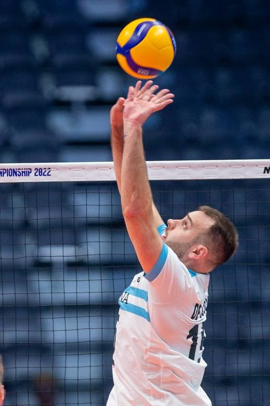 Volleyball. FIVB Men's World Championship. Serbia - Argentina. 06.09.2022