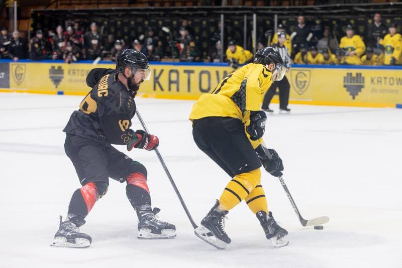 Ice Hockey. Polska Hokej Liga. GKS Katowice - GKS Tychy. 16.10.2022
