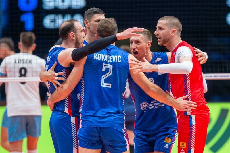 Volleyball. FIVB Men's World Championship. Serbia - Argentina. 06.09.2022