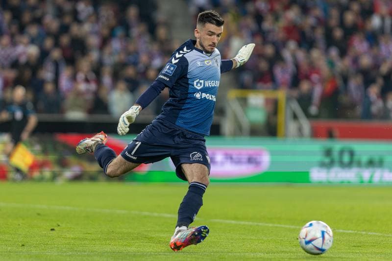 Football. PKO BP Ekstraklasa. Gornik Zabrze - Widzew Lodz. 28.10.2022