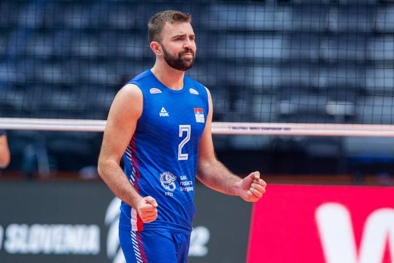 Volleyball. FIVB Men's World Championship. Serbia - Argentina. 06.09.2022