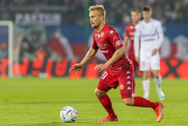 Football. PKO BP Ekstraklasa. Gornik Zabrze - Widzew Lodz. 28.10.2022
