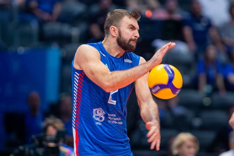 Volleyball. FIVB Men's World Championship. Serbia - Argentina. 06.09.2022