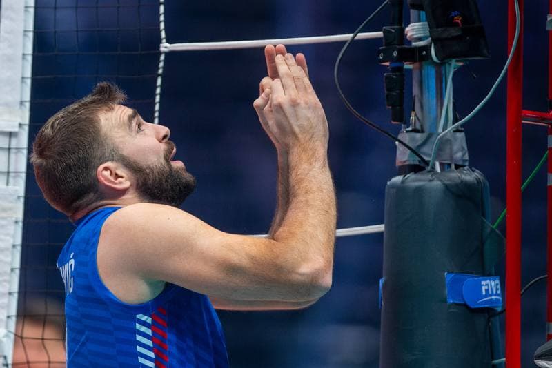 Volleyball. FIVB Men's World Championship. Serbia - Argentina. 06.09.2022