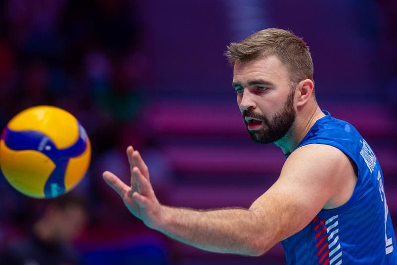 Volleyball. FIVB Men's World Championship. Serbia - Argentina. 06.09.2022