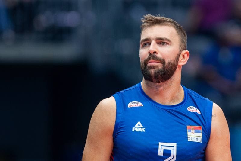 Volleyball. FIVB Men's World Championship. Serbia - Argentina. 06.09.2022