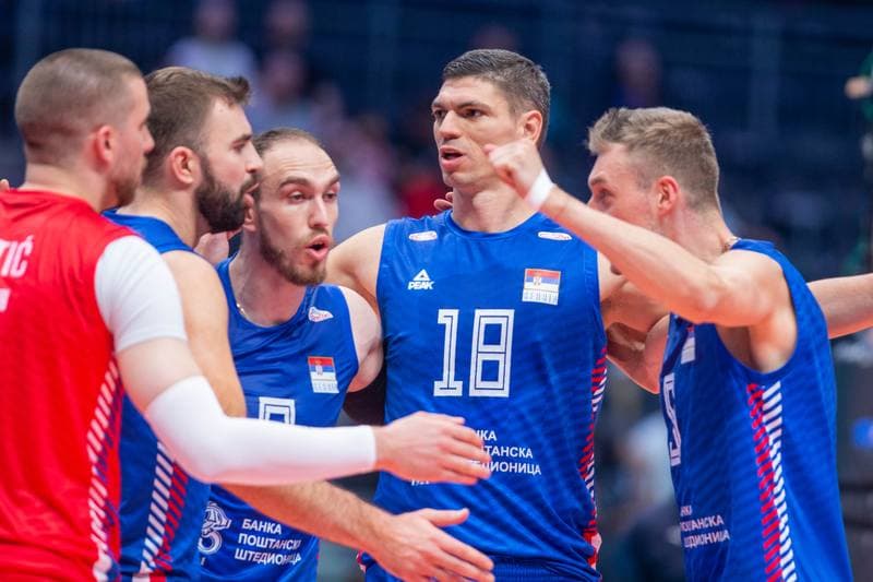Volleyball. FIVB Men's World Championship. Serbia - Argentina. 06.09.2022