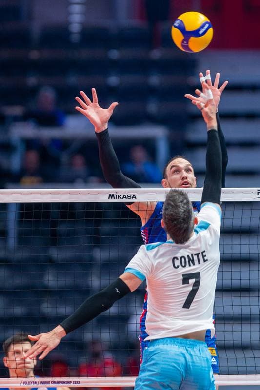 Volleyball. FIVB Men's World Championship. Serbia - Argentina. 06.09.2022