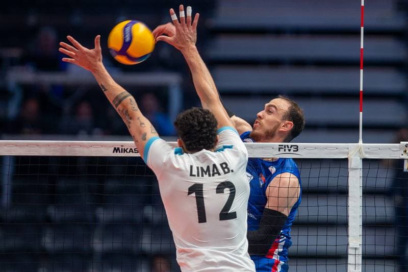 Volleyball. FIVB Men's World Championship. Serbia - Argentina. 06.09.2022
