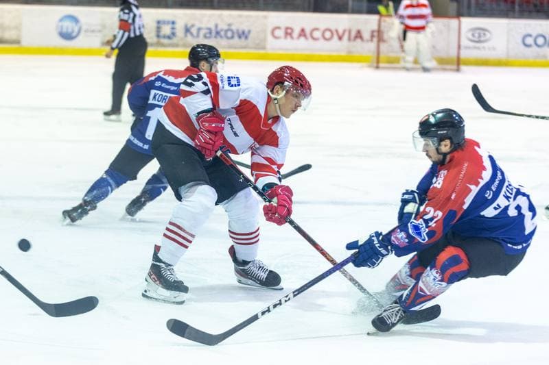 Ice Hockey. PHL. Comarch Cracovia - KH Energa Torun. 06.11.2022