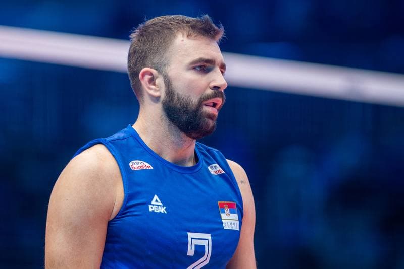 Volleyball. FIVB Men's World Championship. Serbia - Argentina. 06.09.2022