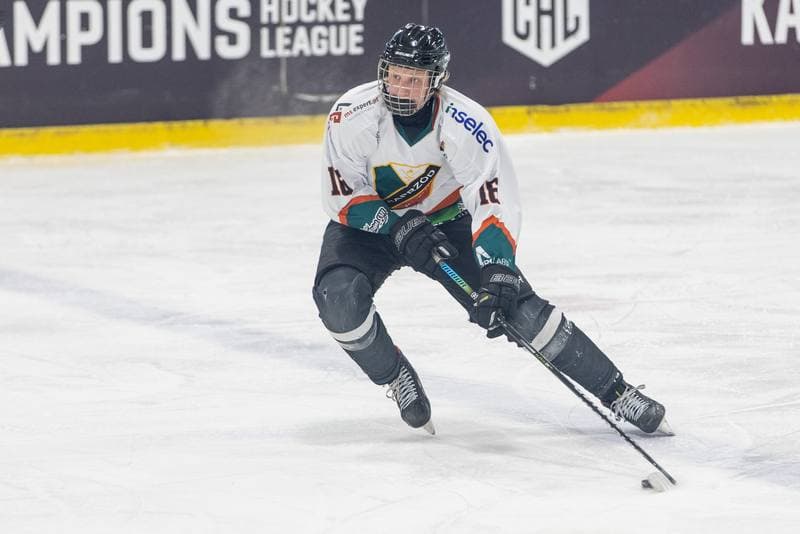 Ice Hockey. MHL. KS Katowice - Naprzod Janow. 06.11.2022