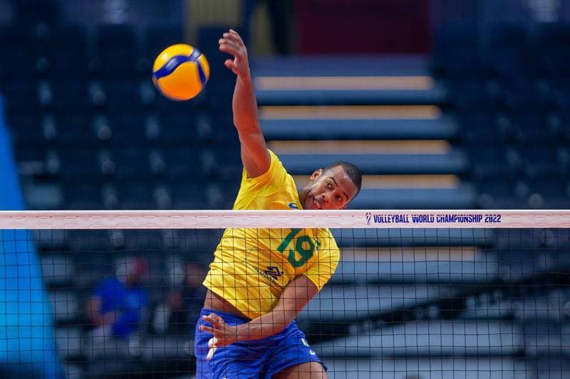Volleyball. FIVB Men's World Championship. Brazil - Iran. 06.09.2022